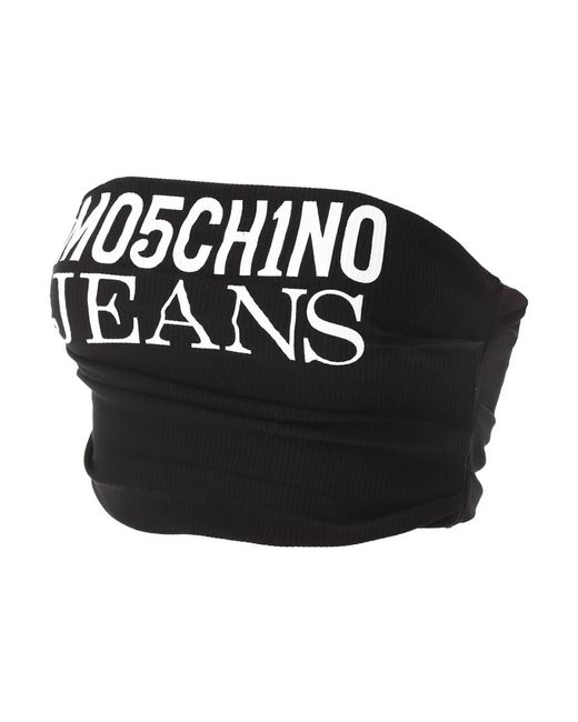 Tops > sleeveless tops Moschino en coloris Black