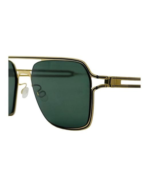 Mykita Green Aviator sonnenbrille no1 kollektion