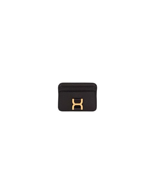 Wallets & Cardholders di Chloé in Black