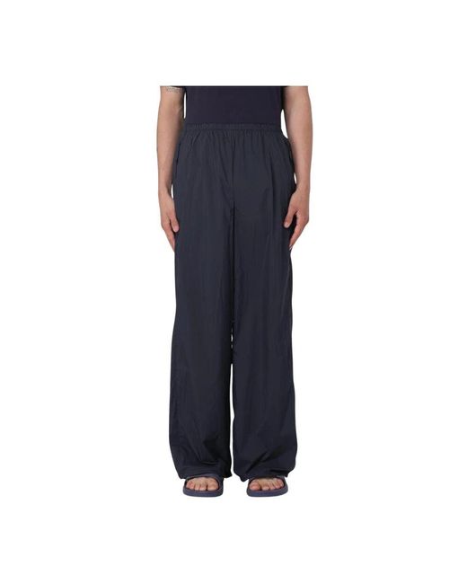 Rains Wasserabweisende Track Pants Mit Lockerer Passform in Blue für Herren