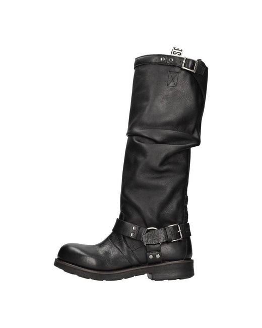 Bikkembergs Black High Boots