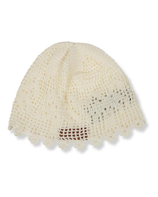 Beanies Alanui de color Natural