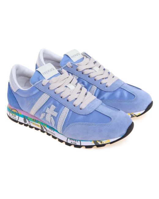 Premiata Blue Lucy-D