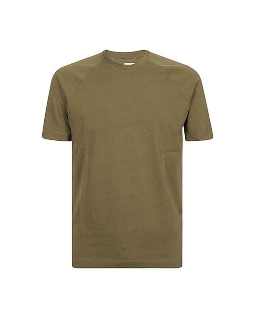 Aspesi Green T-Shirts for men