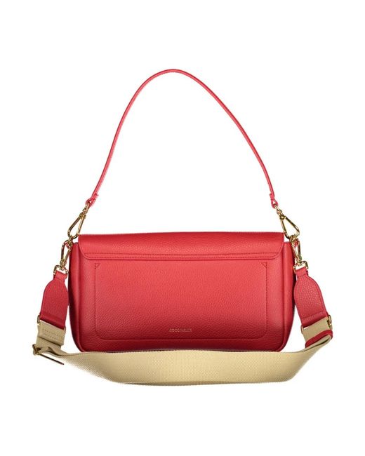 Coccinelle Red Shoulder Bags