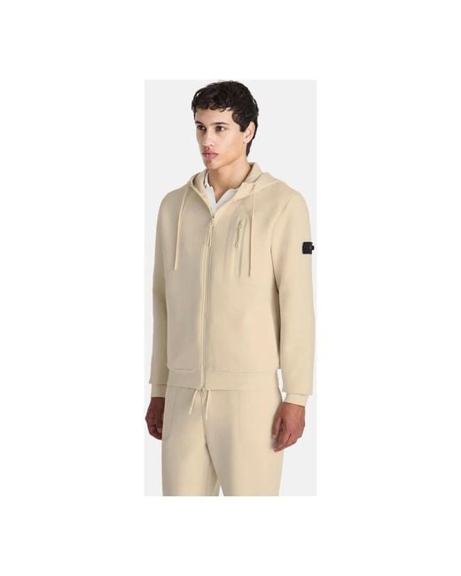 Peuterey Natural Zip-Throughs for men
