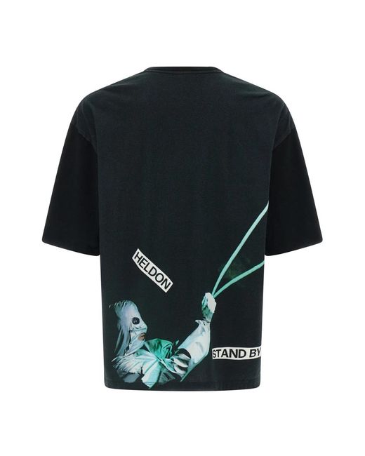 Undercover Black T-Shirts for men