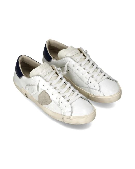 Sneakers Philippe Model pour homme en coloris White