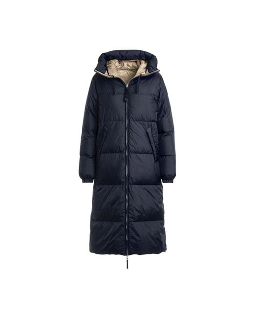 Parajumpers Blue Down Coats