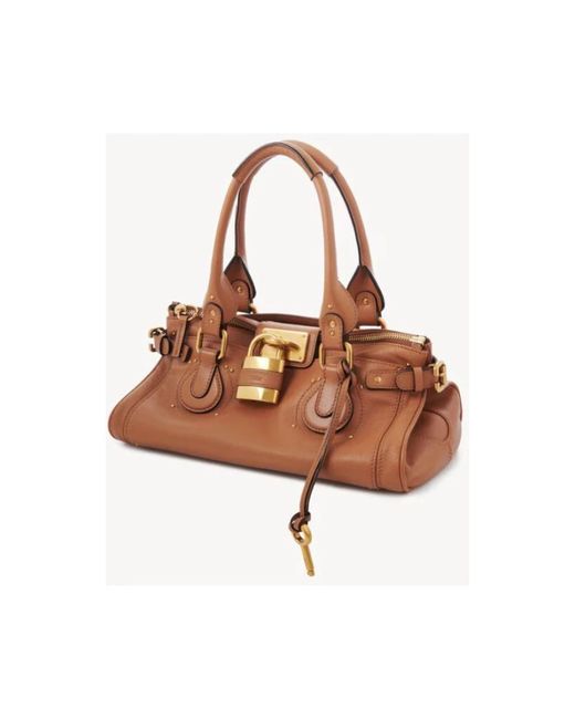 Chloé Brown Handbags