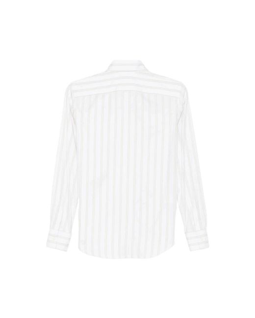 Mazzarelli White Shirts