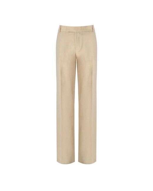 FEDERICA TOSI Natural Wide Trousers