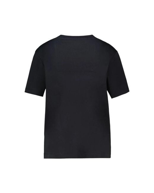 T-Shirts Lanvin de color Black