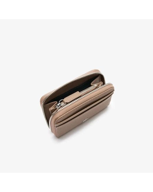 Lacoste Brown Wallets & Cardholders