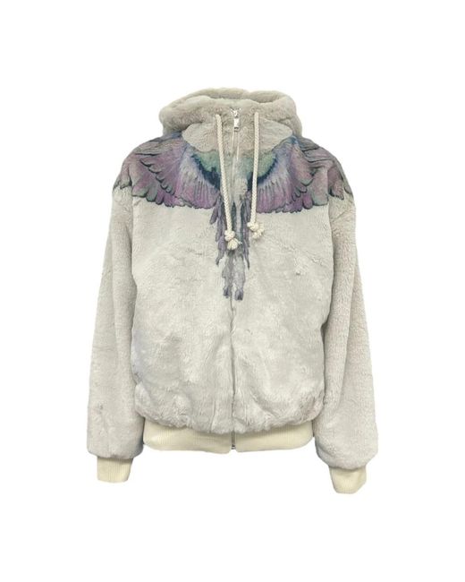 Light Jackets Marcelo Burlon de color Gray