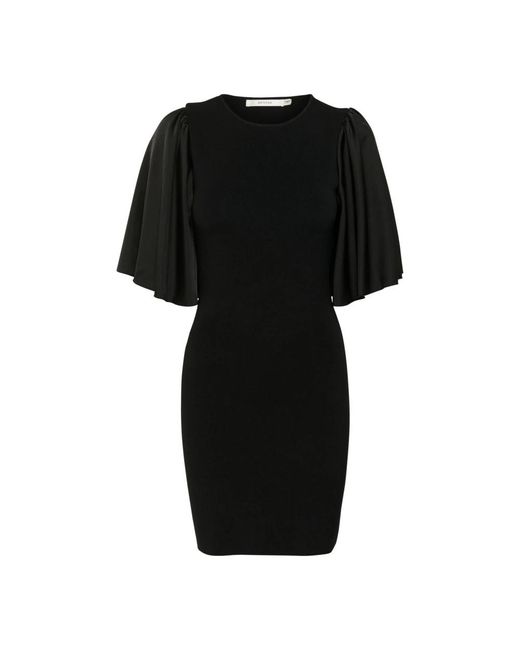 Short Dresses Gestuz de color Black
