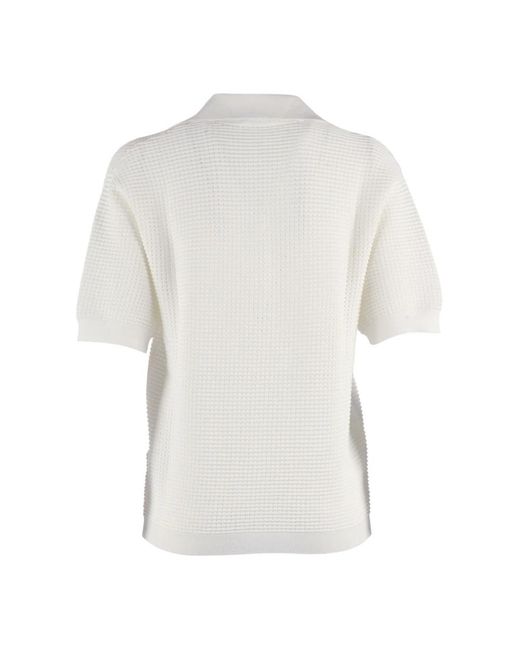 P.A.R.O.S.H. Maglia in het White