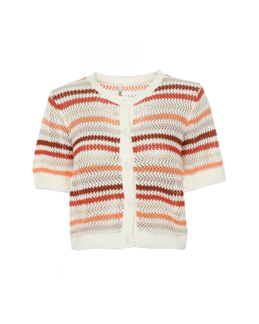 Pepe Jeans Pink Cardigans