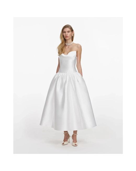 Self-Portrait White Bridal Dresses