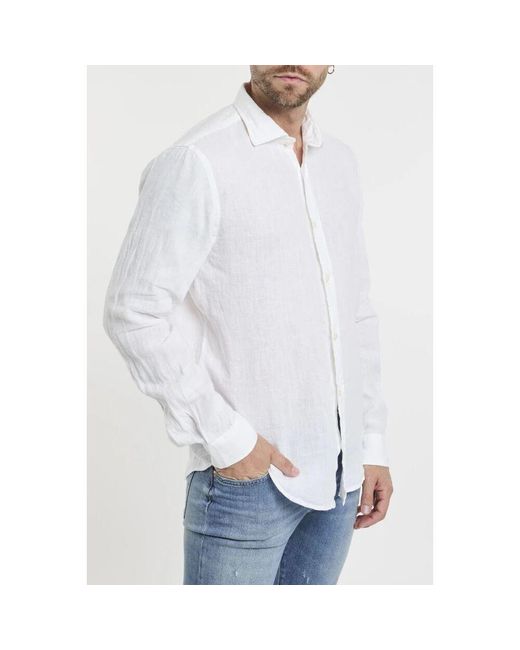 Casual Shirts di Roy Rogers in White da Uomo