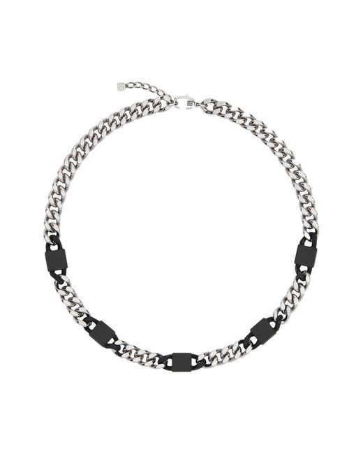 Givenchy Metallic Necklaces for men