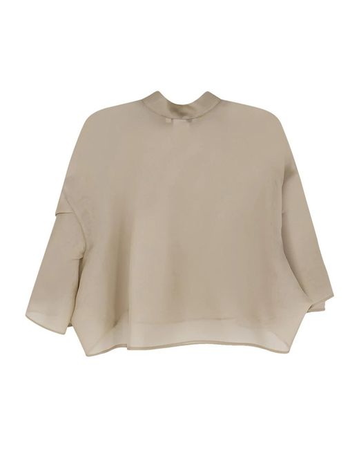 Max Mara Natural Shirts