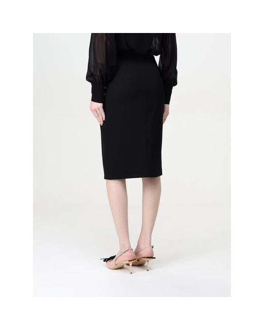 Elisabetta Franchi Midi Skirts in het Black