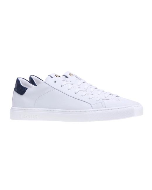 HIDE & JACK Blue Sneakers for men