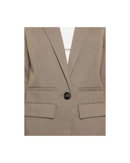 Gestuz Brown Blazers