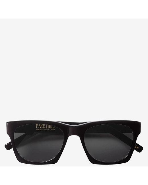 Facehide Black Sunglasses