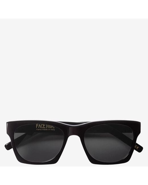 Sunglasses di Facehide in Black
