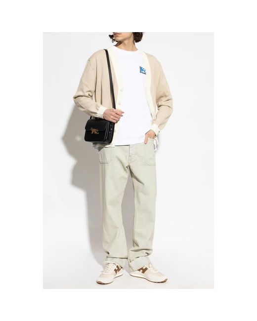 Maison Kitsuné White T-Shirts for men