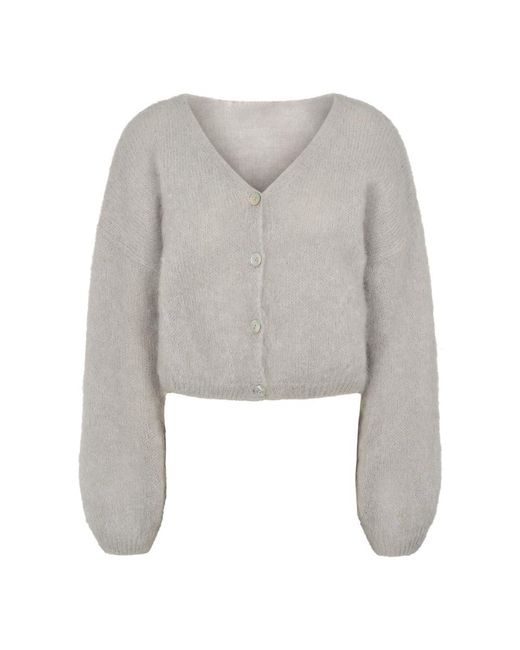 Cardigans American Dreams de color Gray