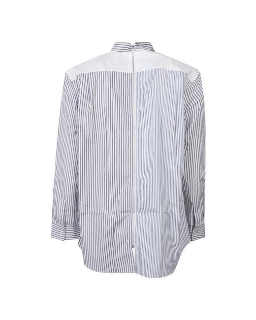 Comme des Garçons Blue Casual Shirts for men