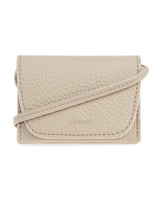 LIE STUDIO Natural Wallets & Cardholders