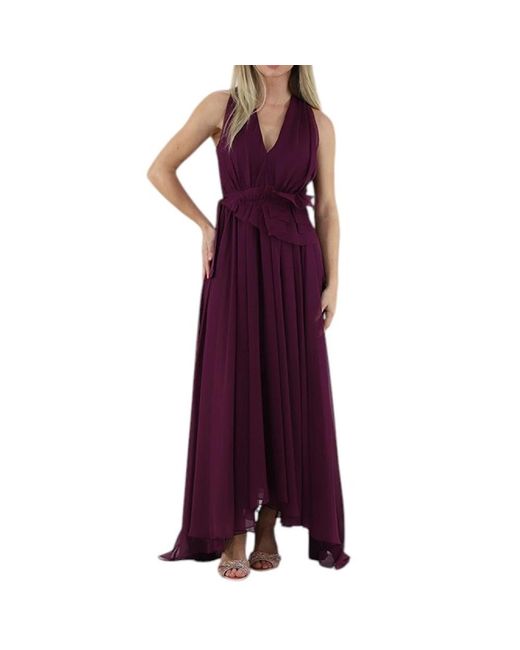Gowns Liu Jo de color Purple