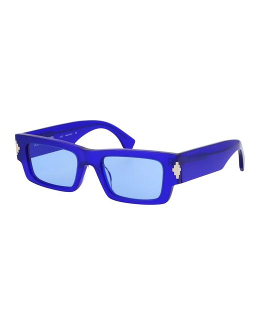 Marcelo Burlon Blue Sunglasses