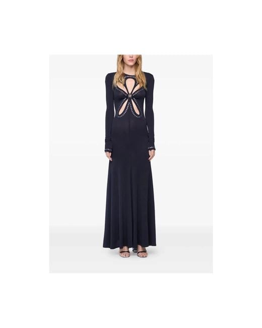 Rabanne Blue Maxi Dresses
