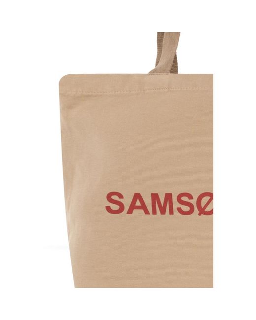 Samsøe & Samsøe Natural Frinka shopper-tasche