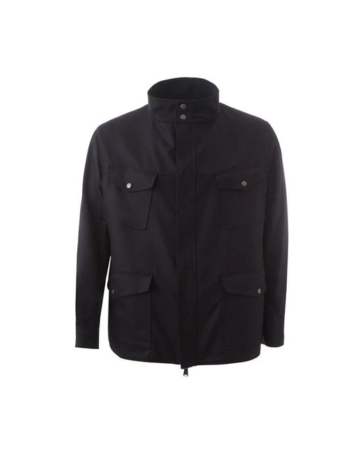 Lardini Black Light Jackets for men