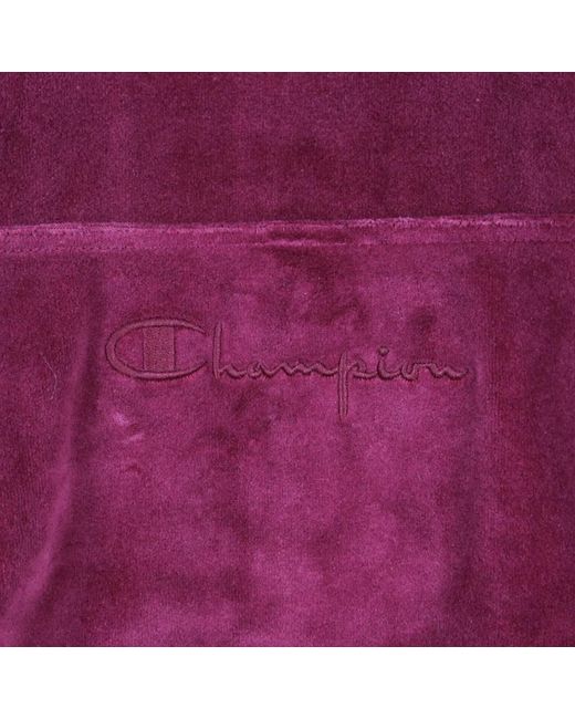 Champion Red Hooded Sweatshirt for men