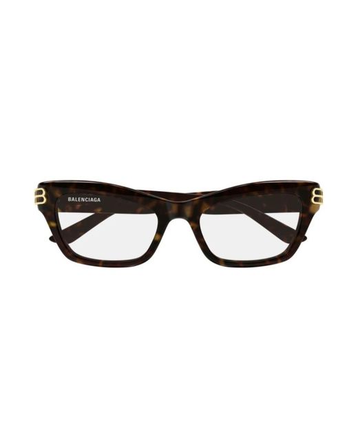 Balenciaga Brown Bb0435O Linea Everyday Eyeglasses