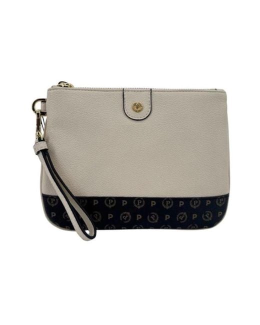 Pollini Metallic Clutches