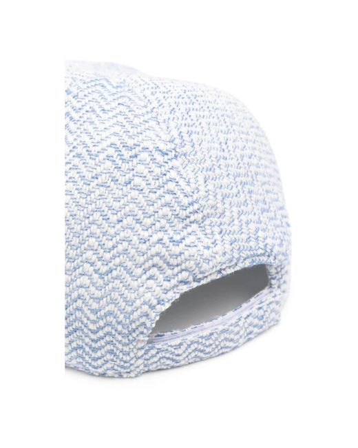 Caps Eleventy en coloris White