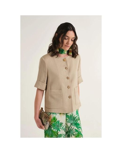 Maliparmi Natural Light Jackets