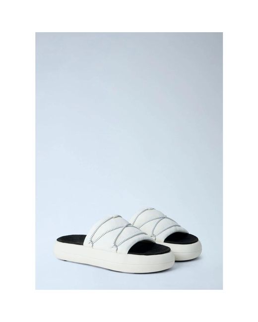 Moon Boot Mb Icon Slides in White für Herren