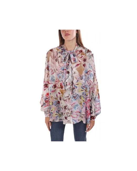 Marella Red Blouses