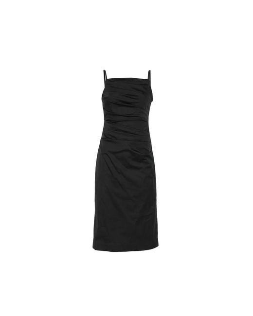 Marella Black Midi Dresses