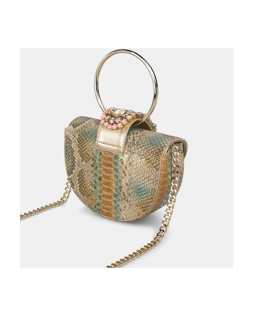 Alma En Pena. Yellow Handbags