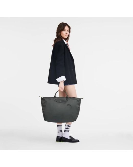 Tote Bags Longchamp en coloris Black